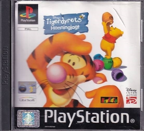 Disneys Tigerdyrets Honningjagt - Mangler Manual - PS1 (B Grade) (Genbrug)
